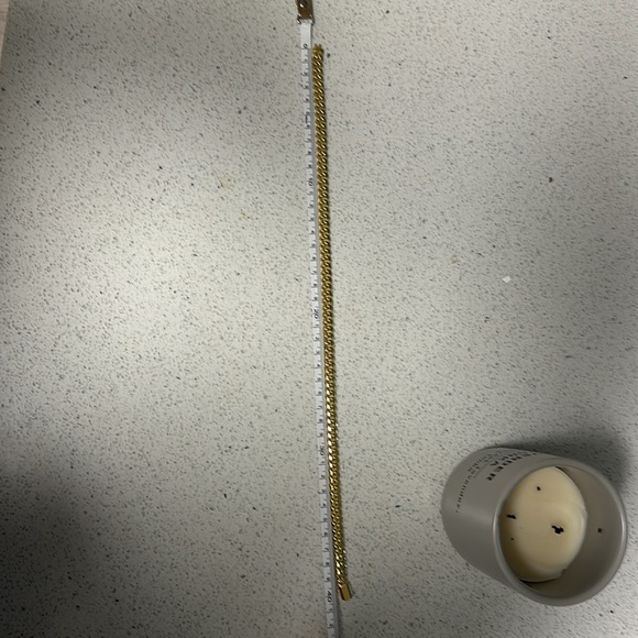 JAXXON 8mm Cuban link women’s chain 5mm - Picture 2 of 3